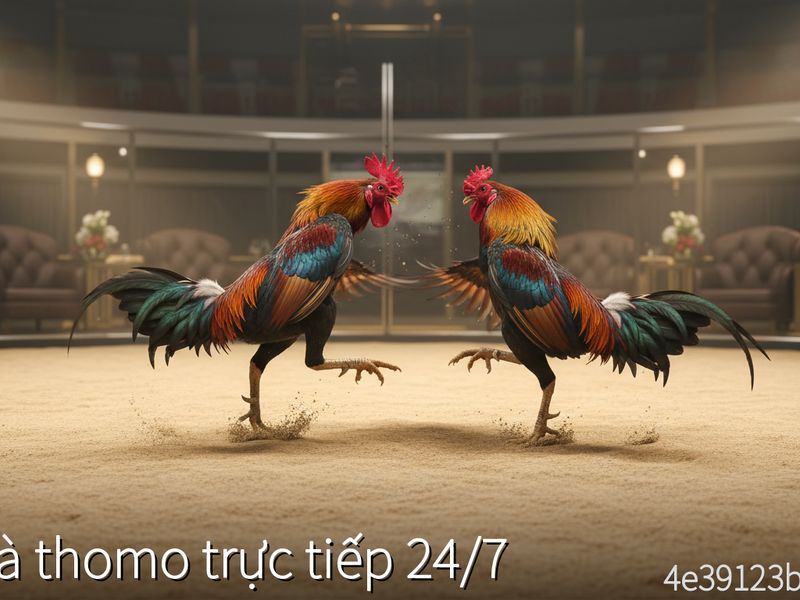 Cập nhật lịch đá gà Thomo trực tiếp 24/7 hôm nay: Kèo thơm khó bỏ