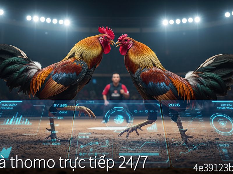Trải nghiệm xem đá gà Thomo trực tiếp 24/7 không giật lag, uy tín nhất 2026
