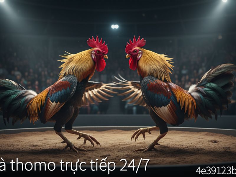 Lịch thi đấu đá gà Thomo trực tiếp 24/7 hôm nay: Những trận cầu đỉnh cao